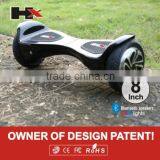 HX Wholesale 8 Inch Smart Electric Self Balance Drifting Scooter With Remote Control UL2272 Approved thumbnail-4