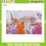 2015 Printing T-shirt White t Shirt Rabbit Girl t Shirt Baby Clothes Wholesale Price Organic Kids thumbnail-3