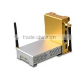 Alunimum Super Slim Private design Amlogic S805 quad core google TV Box, Support DLNA/Miracast/Airplay