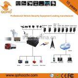 8-CH HDD Vehicle Mobile Dvr With IC Reader, Intercom, Alarm Button,GPS,WIFI,4G Mobile DVR thumbnail-4