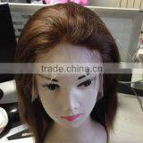 Wholesale Brazilian Human Hair Full Lace Wig Quality Wig Full Lace Wig With Baby Hair thumbnail-2