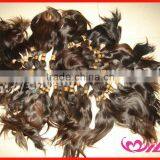 Top Quality Virgin Hair Bulk Cheap Unpreoceed Natural Curl Virgin Human Hair Bulk Hair Extenson thumbnail-1