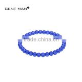 New Arrival Chic Unisex blue Ceramic Beaded Bracelet Wholesale