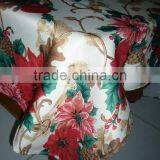 100% Polyester Table Cloth Used for Home, Hotel, Restaurant thumbnail-5