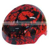 Hot Selling Vibrant Skull Helmet For Fun thumbnail-3