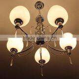 CE Rosh Metal Pendant Lamp Vintage Chandelier for Hotel Coffee House MD-5114-3 thumbnail-2