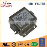 China Manufacturers Electronics AC Power Line Noise Filter,20A 220V