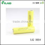 New Hot Selling 18*65mm(with Pcm) Size and 3.6v Nominal Voltage lg He2/he4/hg2 18650 Battery thumbnail-2