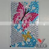 Butterfly Acrylic Laptop Sticker thumbnail-1