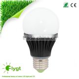 A60 5W E27 thermal conductive plastics LED Bulb