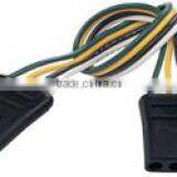 4 Pole/Way trailer plug wire harness