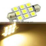 5050-9MD-41MM Interior lights rgb led dmx festoon light reading light