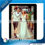 Good news!2016 Chariot 42 inch wonderful advertising multi touch screen with best quality and low price on sale.