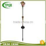 Outdoor Decorative Harvest Festival Scarecrow Metal Garden Stake Solar Led Light thumbnail-1