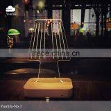 Hot Selling New Style ODM Aroma Crystal Oil Lamp of Yunlife Series