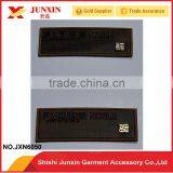 2016 Hot Selling Products OEM Jeans PU Leather Label Patch