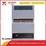 New Designs Hot Selling Leather Badges Leather Patches for Clothing