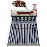 Heat Pipe Solar Energy Water Heater Solar Keymark