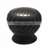 2015 New Sale Bluetooth Speaker HLS04 Plastic Products Built-in Battery Plastic With Silicone Built-in Battery 400 MAh thumbnail-1