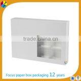 Design Elegant Paper Box With Window Cookie Packaging thumbnail-3