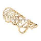 Top Quality Long Hollow Knuckle Ring for Women thumbnail-4