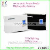 Factory Price High Quality Portable 12000mAh Rohs Power Bank for Blackberry Z10
