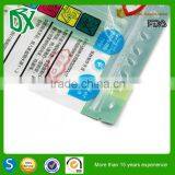 New China Products for Sale Transparent Front Plastic Stand-up Doypack Pouch With Zipper for Powder Packing thumbnail-4