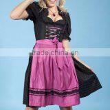 Bavarian Mini Dirndl , Dirndl Dress , Ladies Dirndl thumbnail-6