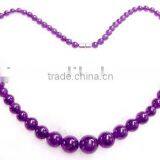 Amethyst Necklace thumbnail-1