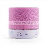 Subwoofer With Colorful Mini Portable Wireless Metal LED Bluetooth Speaker thumbnail-5