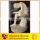 Chinese Marble Ancient Figure, Stone Statue on Sale thumbnail-1
