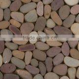 Bathroom Design Mosaics, Pebble Mosaic Tile, Natural Stone Mosaic Design(PMSG267)