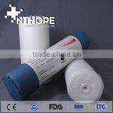 Medical Bleached Absorbent Cotton Gauze Roll Wholesealer thumbnail-1