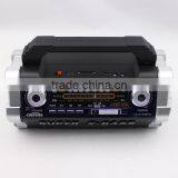 5 Band Receiver Radio for Sale, Flashlight SD Player, Portable FM AM Radio thumbnail-3