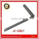 New Design Aluminum Decorative Angle Brackets Office Desk Hardware Parts