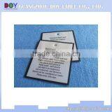 Cloth Custom Brand Hang Tag