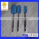 Whole Set Stainless Steel Handle Silicone Spatula thumbnail-1
