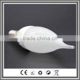 LED Candle Light for Home Use Bulb Light Candle Type E14 Base C37L CE ROHS 5W