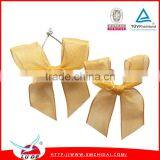 New Design Bottle Neck Bow/wine Bottle Bow Tie/decoration Ribbon Bow thumbnail-1