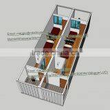 Modular 40HQ Shipping Container Hotel Unit thumbnail-5