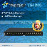 Yeastar 16 Ports SIM Card CDMA Gateway VOIP Gateway thumbnail-1