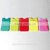 Promotional Gifts Adhesive Silicone 3m Cell Phone Sticker Card Holder thumbnail-1