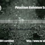 99.5%min high quality Crystal Potassium Alum Aluminium Potassium Sulphate