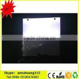 Hotsale LED License Plate With Inverter for Car Use, White Color