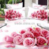3D Reactive Print 4Pcs Bedding Sets Luxury Include Duvet Cover / Home Textile