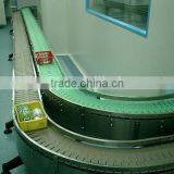 90degree Stainless Steel Bending Conveyor for Food/box/carton CE&ISO China thumbnail-3