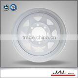 2016 Hot Selling 8 Spokes Steel Trailer Rim thumbnail-6