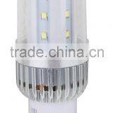 3w 2835SMD Led Corn Light With E27 Base Sliver Aluminum House