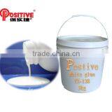 High solid contant adhesive for pvc vacuum membrane material