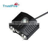 TrustFire D009 Mountain Bicycle Accessories Waterproof Rechargeable Bicycle Light/bike Front Light thumbnail-3